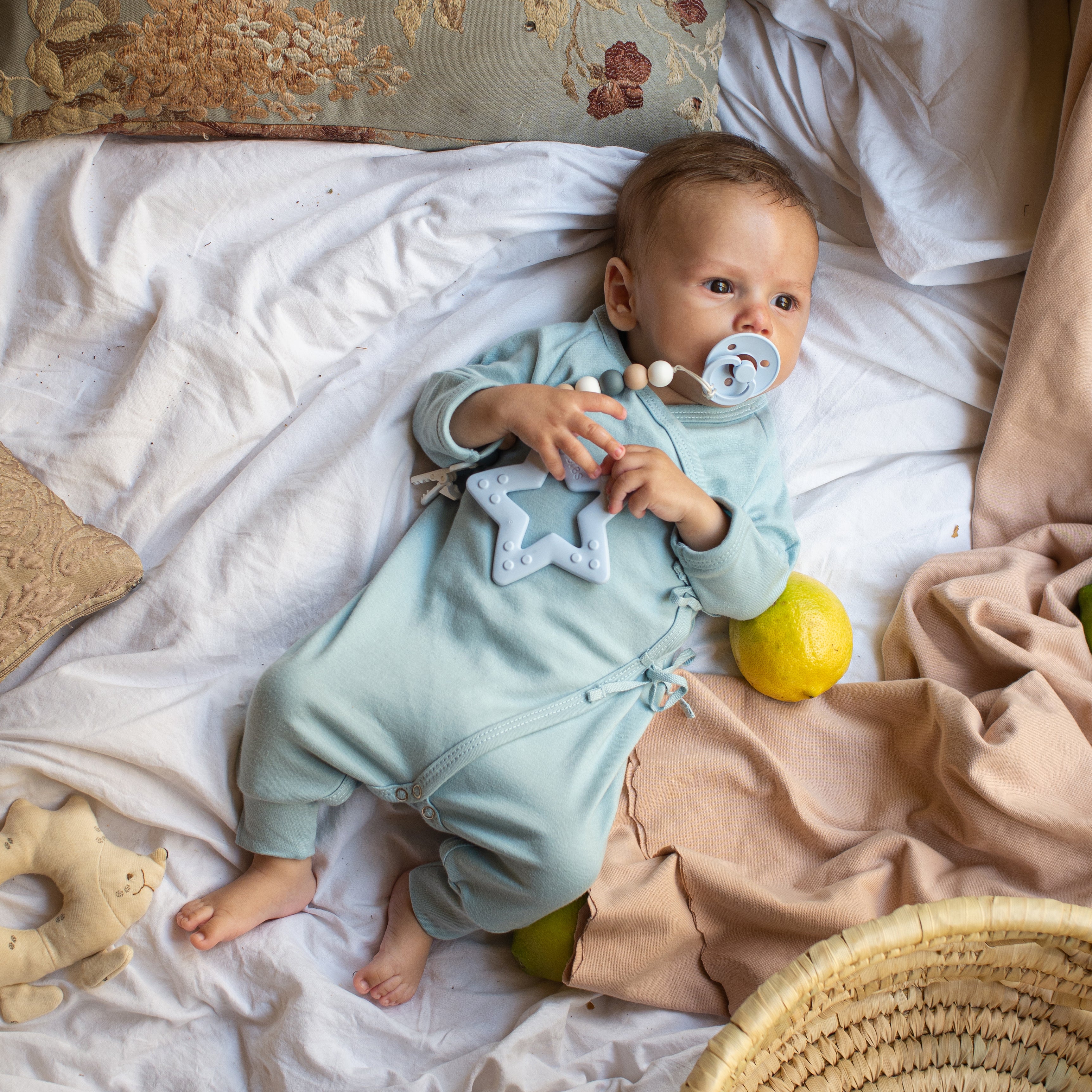 Egyptian cotton sale baby clothes